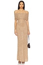 view 1 of 3 Avalee Maxi Dress in Beige