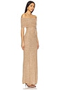view 2 of 3 Avalee Maxi Dress in Beige