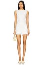 view 1 of 3 Jette Mini Dress in White
