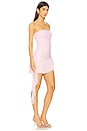 view 2 of 3 Clara Dress in Light Pink