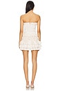 view 3 of 3 Dorothy Mini Dress in Ivory