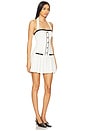 view 2 of 3 Ilona Mini Dress in Ivory