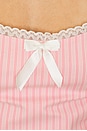 view 4 of 4 Cynthia Mini Dress in Pink & White Stripe