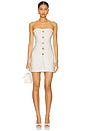 view 1 of 4 Brooke Mini Dress in Ivory