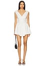 view 1 of 3 Clarissa Mini Dress in White