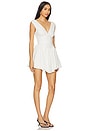 view 2 of 3 Clarissa Mini Dress in White