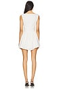 view 3 of 3 Clarissa Mini Dress in White