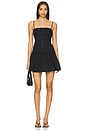 view 1 of 3 Carly Mini Dress in Black