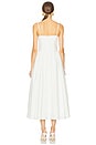 view 3 of 3 Serena Midi Dress in White