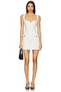 view 1 of 4 Hanna Mini Dress in Ivory
