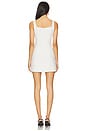 view 3 of 4 Hanna Mini Dress in Ivory