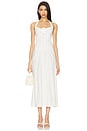view 1 of 4 Alora Midi Dress in Ivory