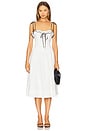 view 1 of 3 Carol Midi Dress in White