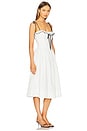 view 2 of 3 Carol Midi Dress in White