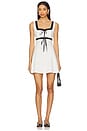 view 1 of 3 Carolyn Mini Dress in White