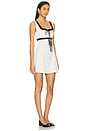view 2 of 3 Carolyn Mini Dress in White
