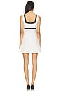 view 3 of 3 Carolyn Mini Dress in White