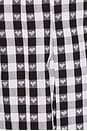 view 4 of 4 Reece Mini Dress in Black & White