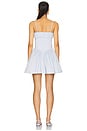 view 3 of 3 Austin Mini Dress in Dusty Blue