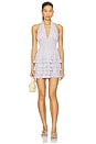 view 1 of 4 Cali Mini Dress in Blue & Pink Multi