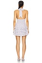 view 3 of 4 Cali Mini Dress in Blue & Pink Multi