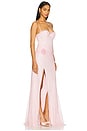 view 2 of 4 Salma Gown in Baby Pink