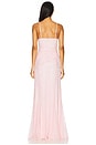 view 3 of 4 Salma Gown in Baby Pink