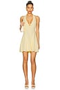 view 1 of 3 Kaylor Mini Dress in Baby Yellow