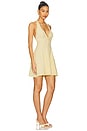 view 2 of 3 Kaylor Mini Dress in Baby Yellow