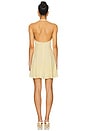 view 3 of 3 Kaylor Mini Dress in Baby Yellow