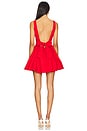 view 4 of 4 Lucy Mini Dress in Cherry Red