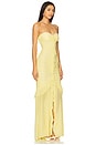 view 2 of 3 Giules Gown in Light Yellow
