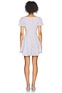 view 3 of 3 Calissa Mini Dress in Blue & Pink Multi