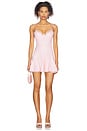 view 1 of 4 Salma Mini Dress in Baby Pink