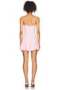 view 3 of 4 Salma Mini Dress in Baby Pink