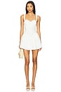 view 1 of 4 Maura Mini Dress in White