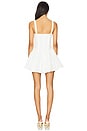 view 3 of 4 Maura Mini Dress in White