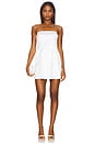 view 2 of 3 Kelsey Mini Dress in Ivory