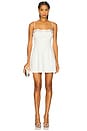 view 1 of 4 Forever Mini Dress in White