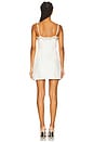 view 3 of 4 Forever Mini Dress in White