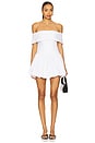 view 1 of 3 Kristen Mini Dress in White
