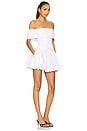 view 2 of 3 Kristen Mini Dress in White