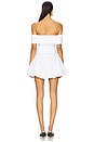 view 3 of 3 Kristen Mini Dress in White