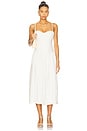 view 1 of 3 Sky Midi Dress in Ivory