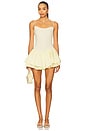 view 1 of 4 Keke Mini Dress in Butter Yellow
