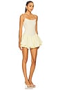 view 2 of 4 Keke Mini Dress in Butter Yellow
