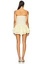 view 3 of 4 Keke Mini Dress in Butter Yellow