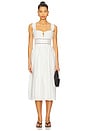 view 1 of 3 Dora Midi Dress in White