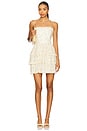 view 1 of 3 Demi Mini Dress in Baby Yellow