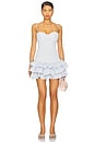 view 1 of 4 Keegan Mini Dress in Periwinkle